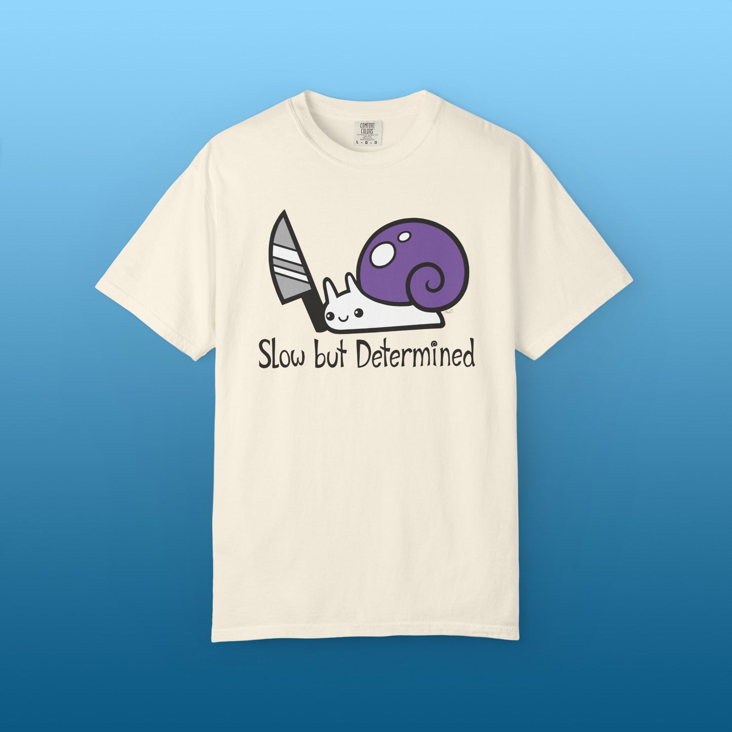 Snail on a Mission T-shirt