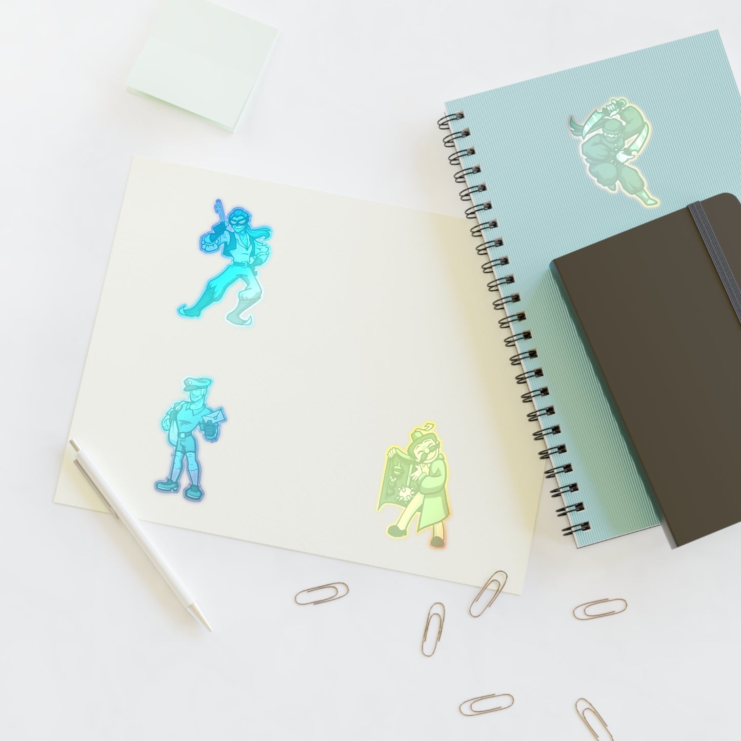 Spite Iconic Specters Sticker Sheet