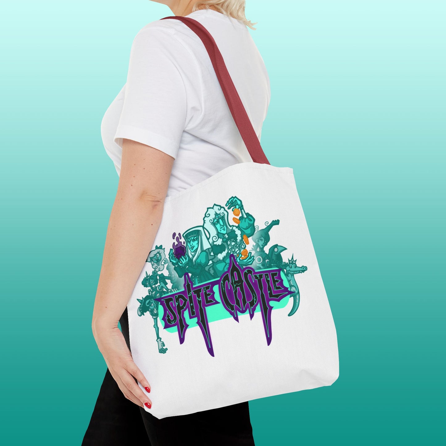 Spite Castle Tote Bag