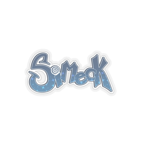 Simeck Sticker - Blue