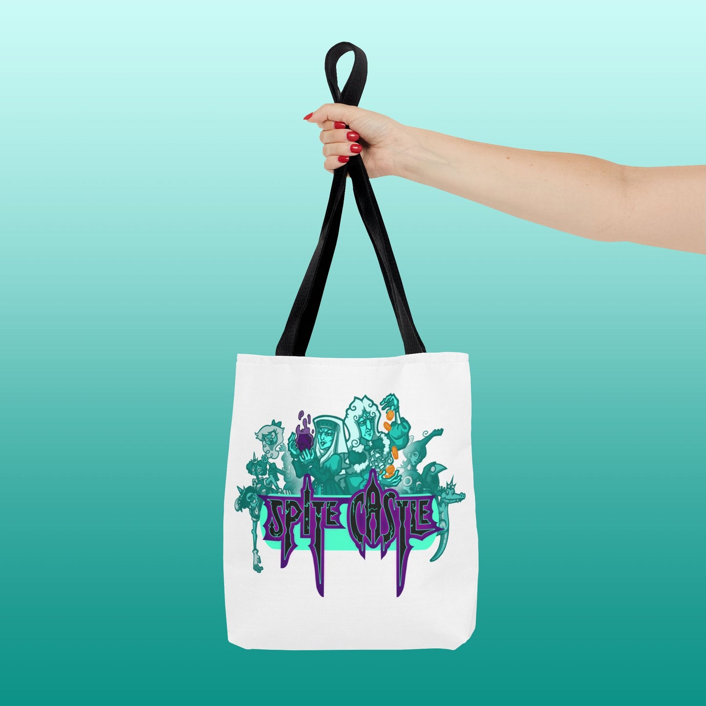 Spite Castle Tote Bag