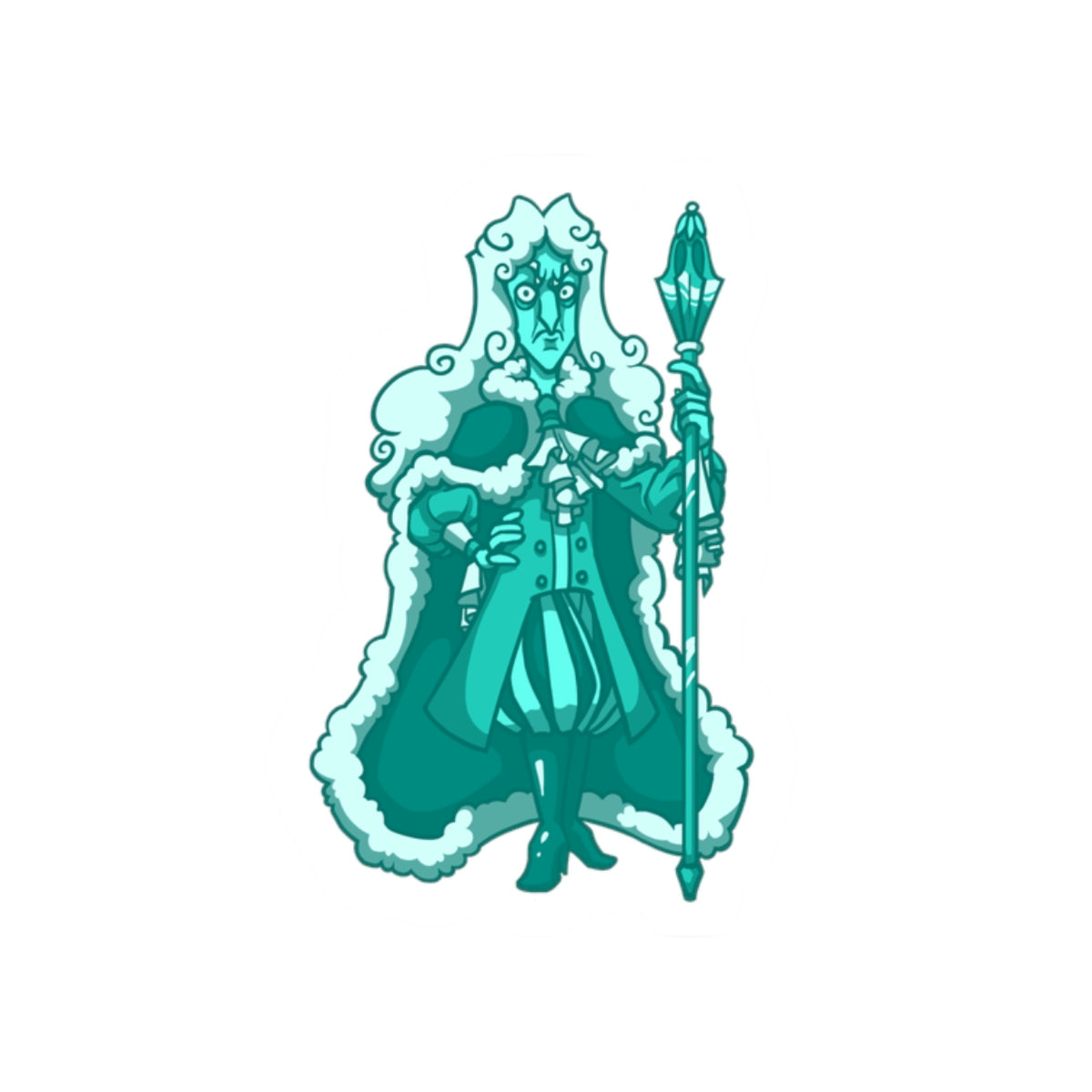 Duke Sticker