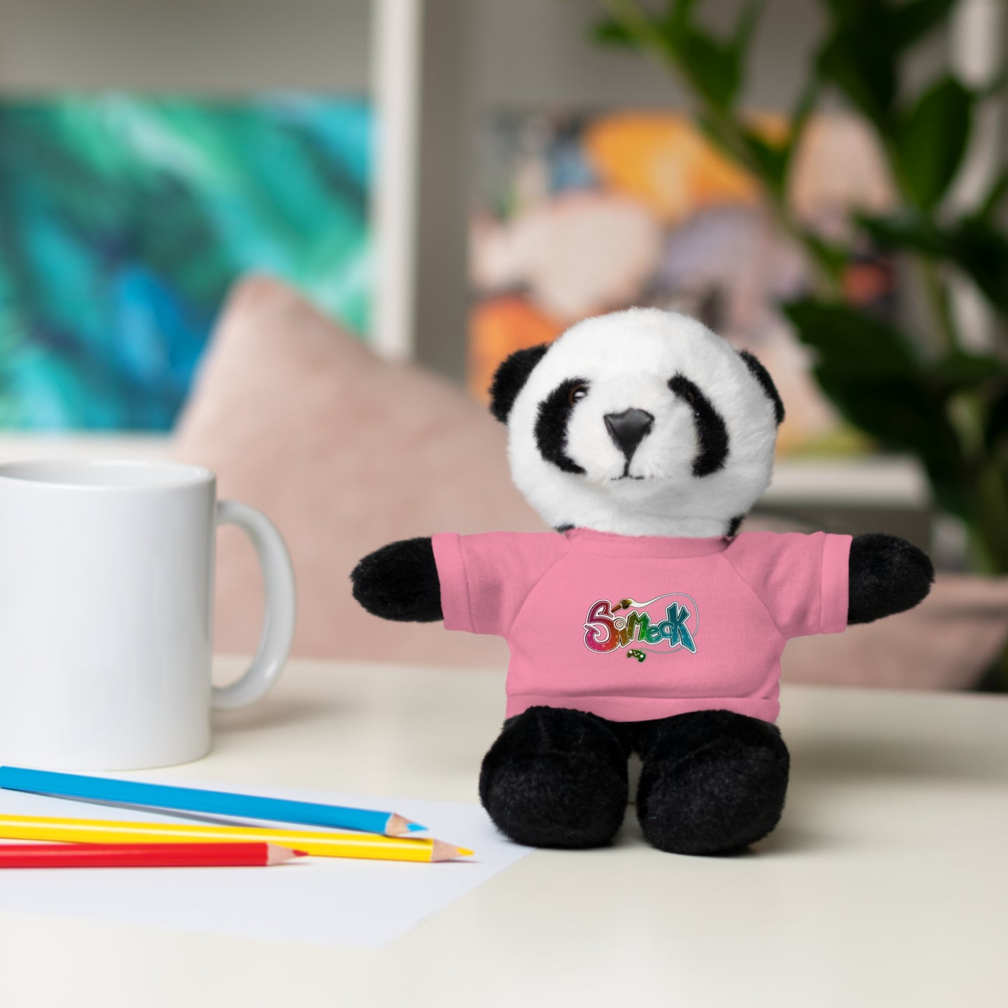 Simeck Stuffed Animals with Tee