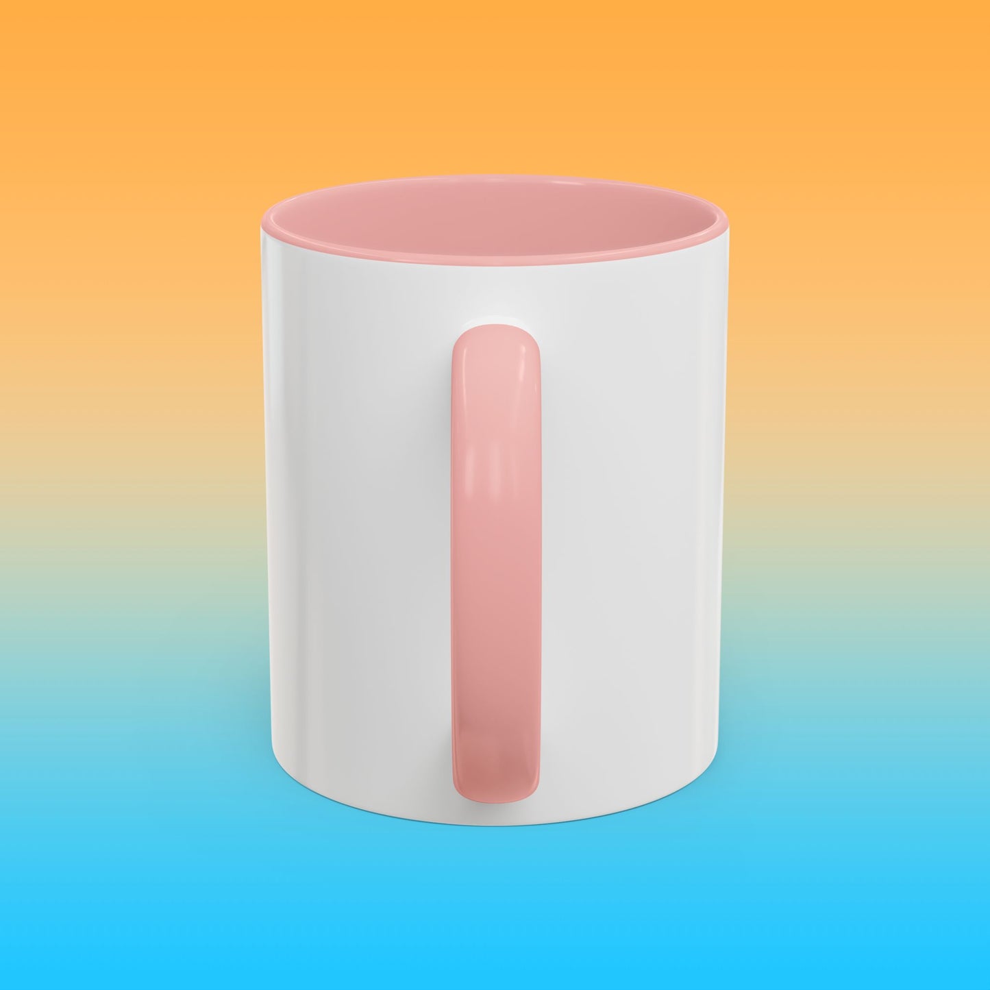 Unicorngi White Accent Mug