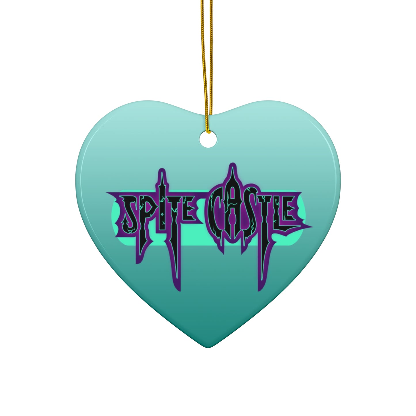 Spite Castle Ceramic Ornaments