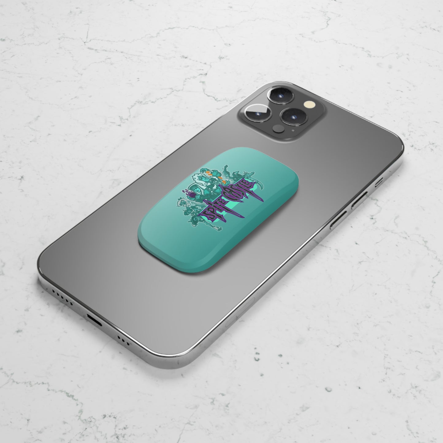 Spite Castle Phone Click-On Grip