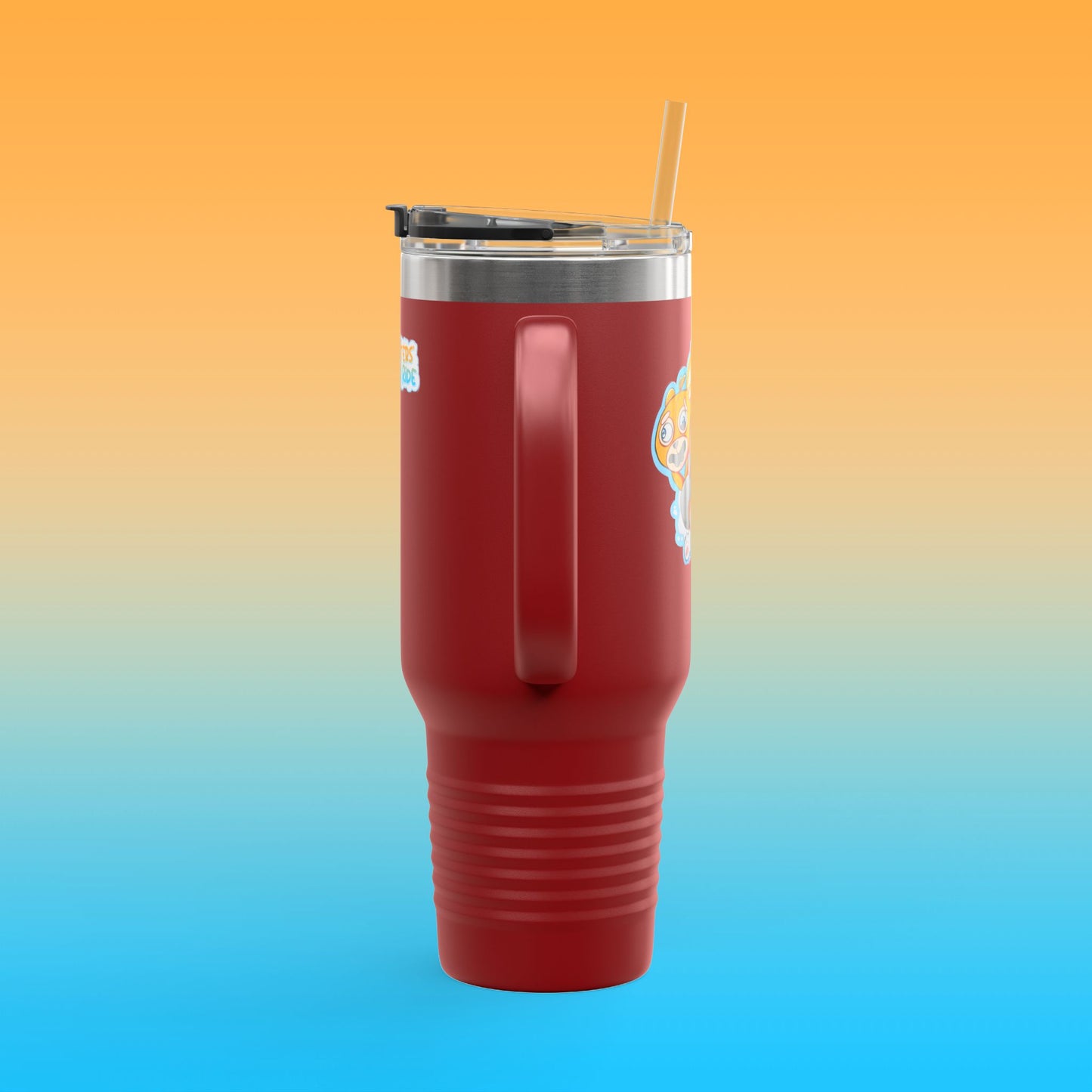 Fat Butters Insulated Travel Mug