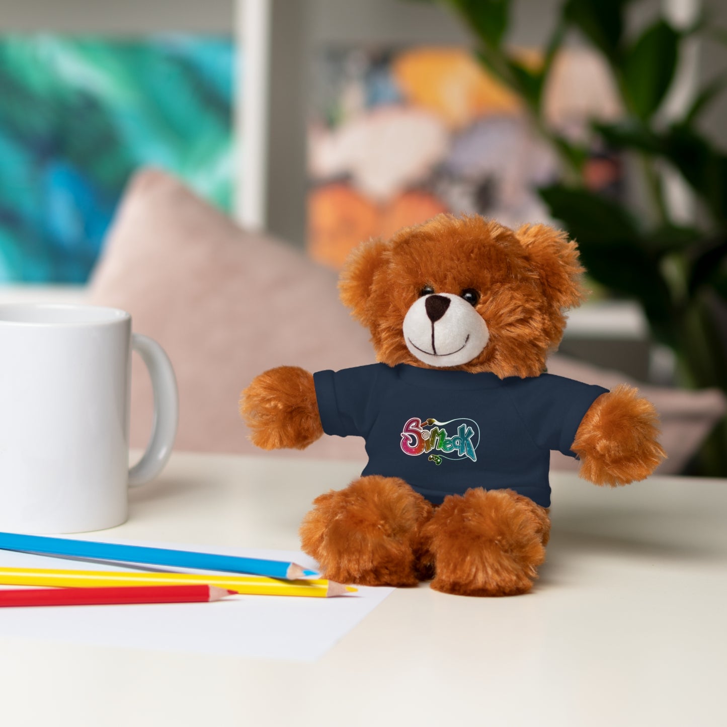 Simeck Stuffed Animals with Tee