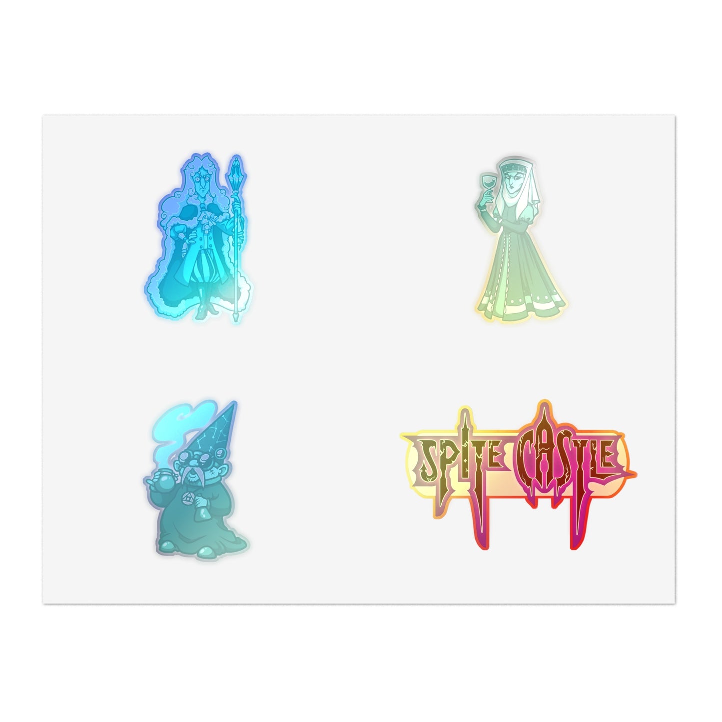 Spite Signature Sticker Sheet