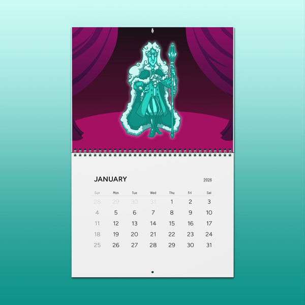 Spite Castle Wall Calendar