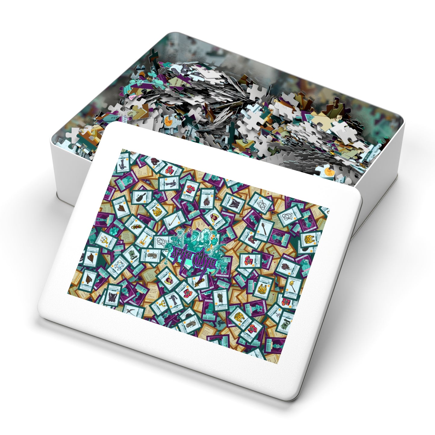 Spite Castle Jigsaw Puzzle