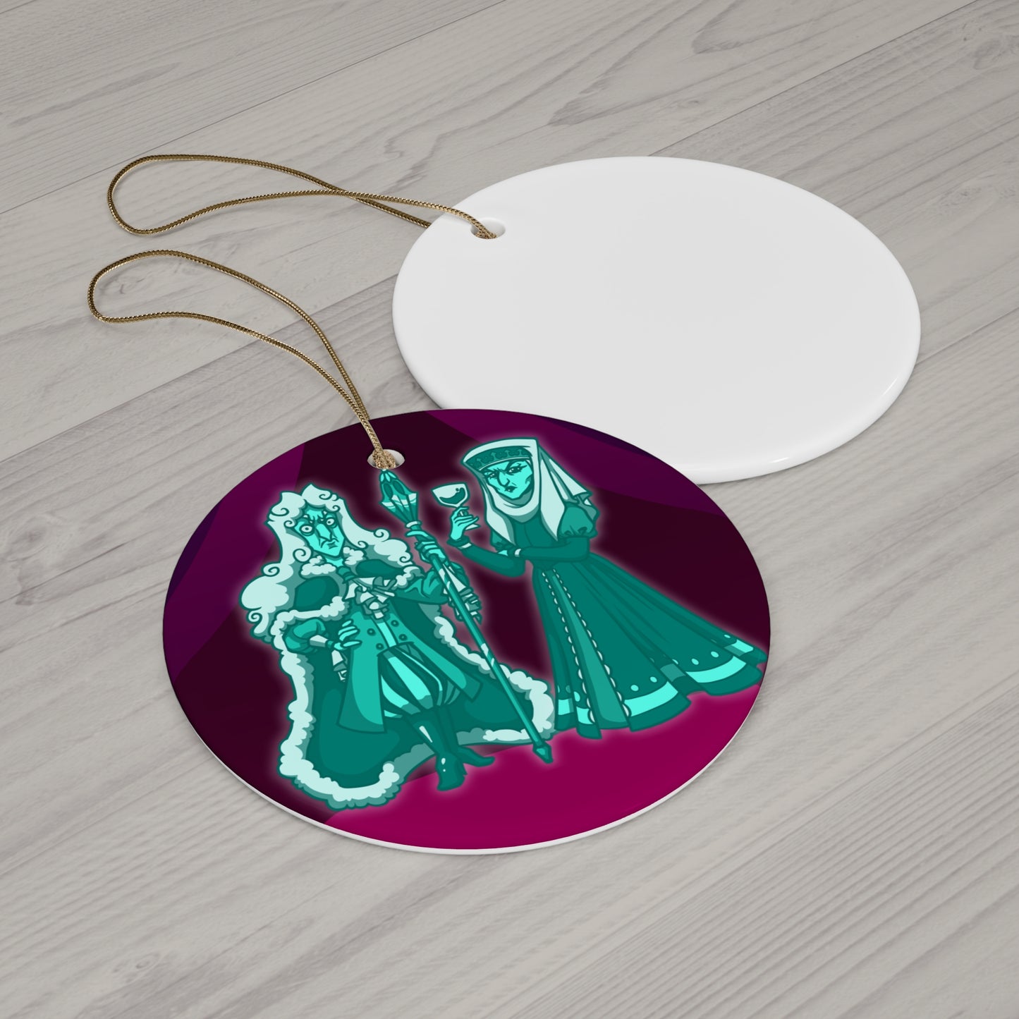 Spite Royalty Ceramic Ornaments