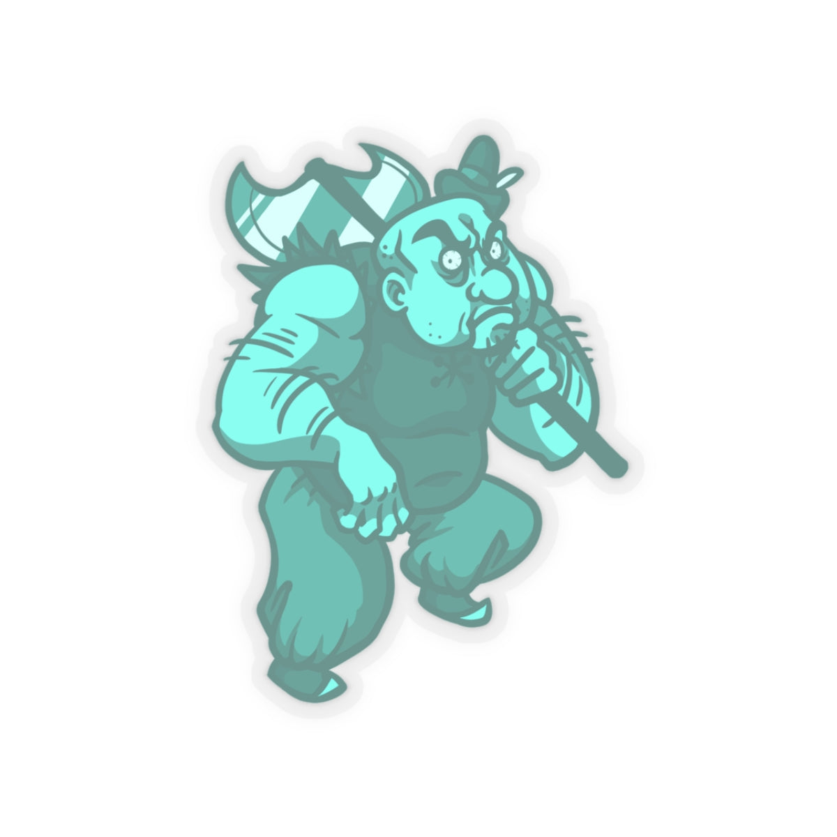 Bastard Sticker