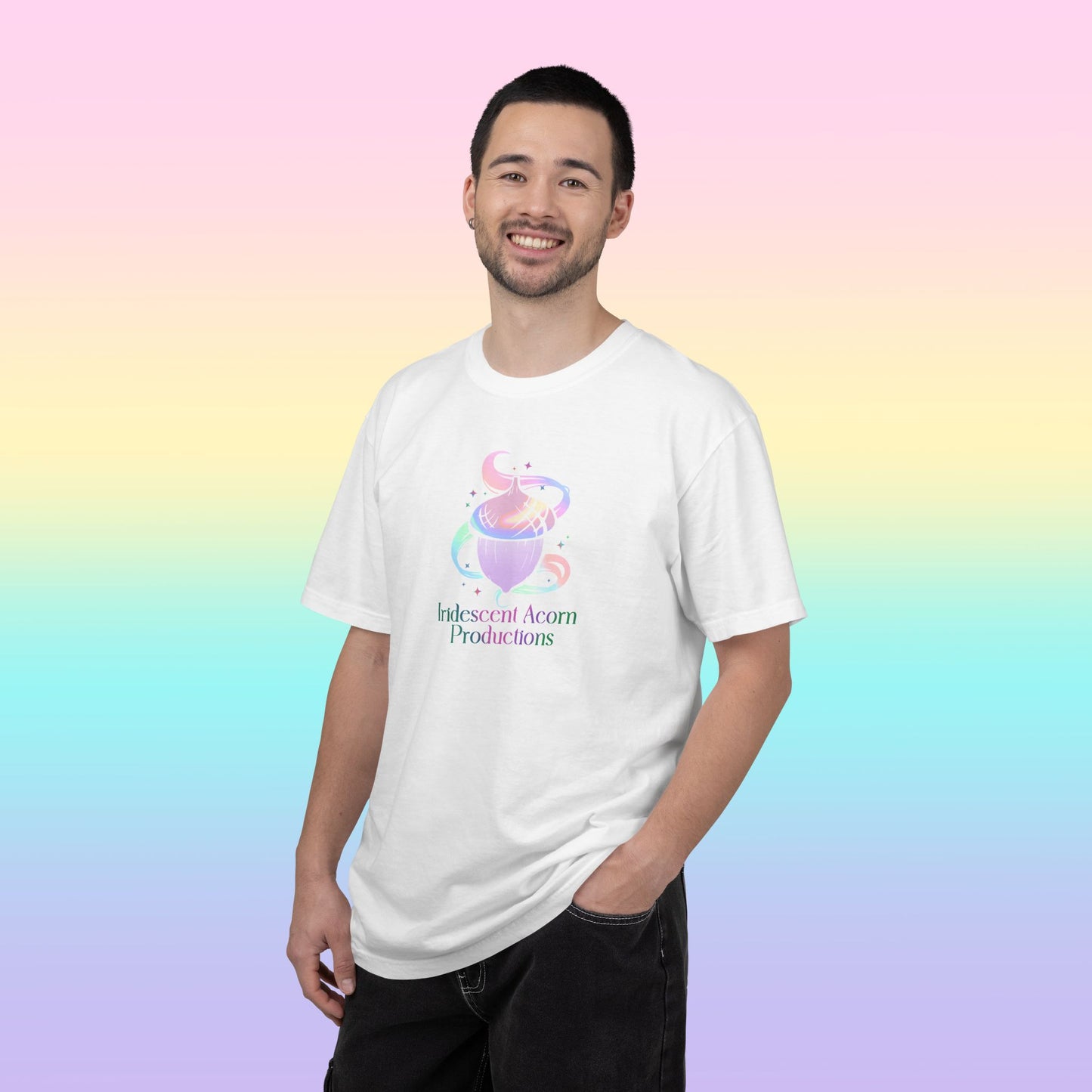 Iridescent Acorn Productions Unisex T-shirt