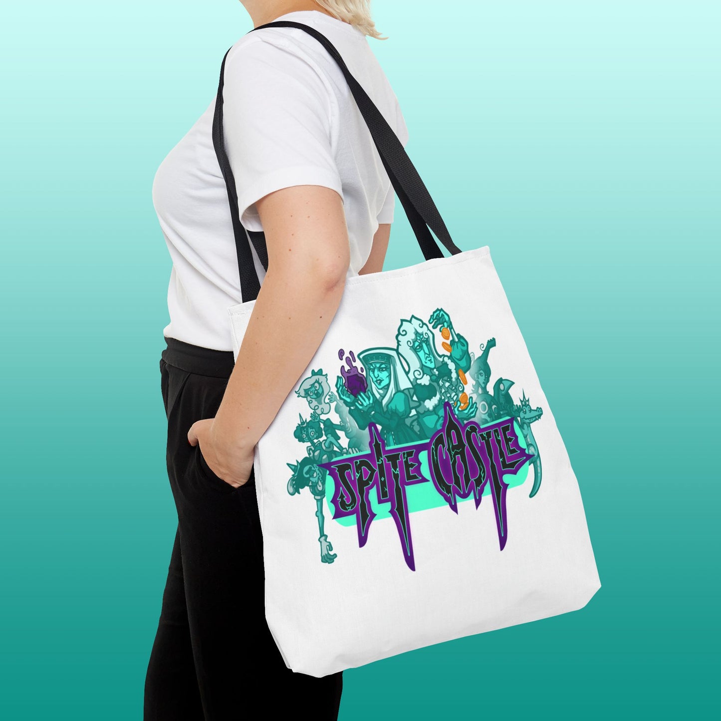 Spite Castle Tote Bag