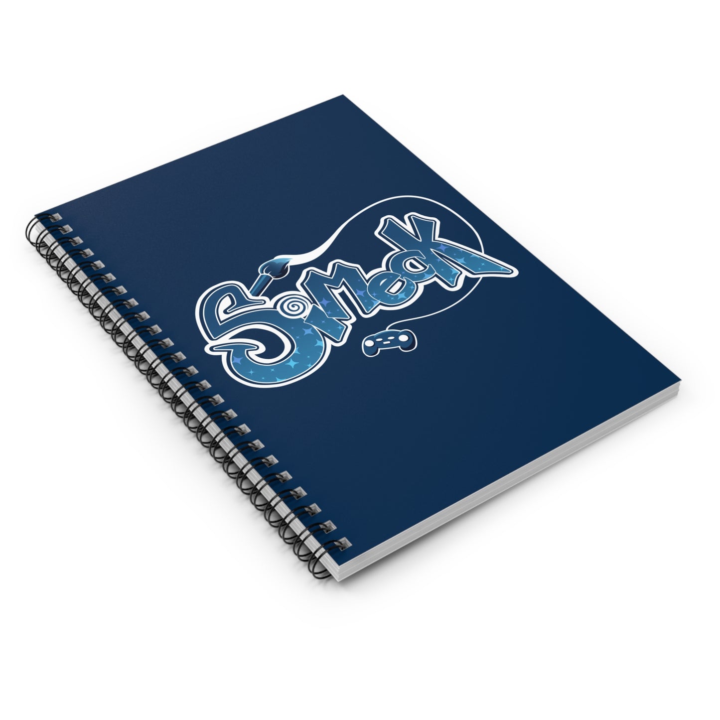 Simeck Spiral Notebook - Navy