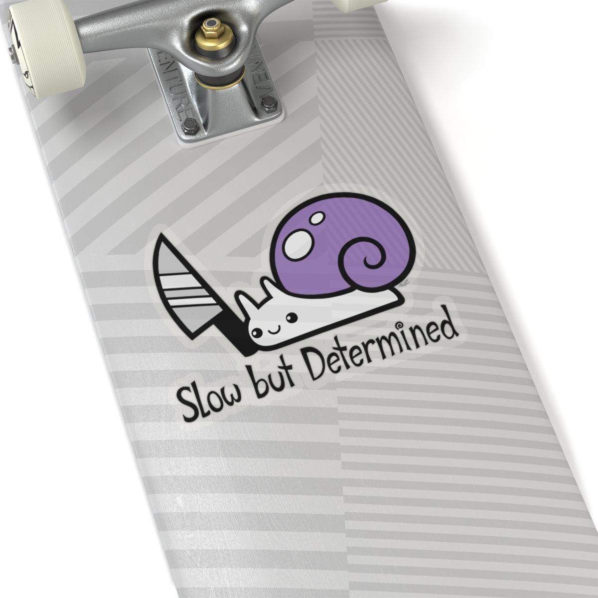 Snail on a Mission Sticker