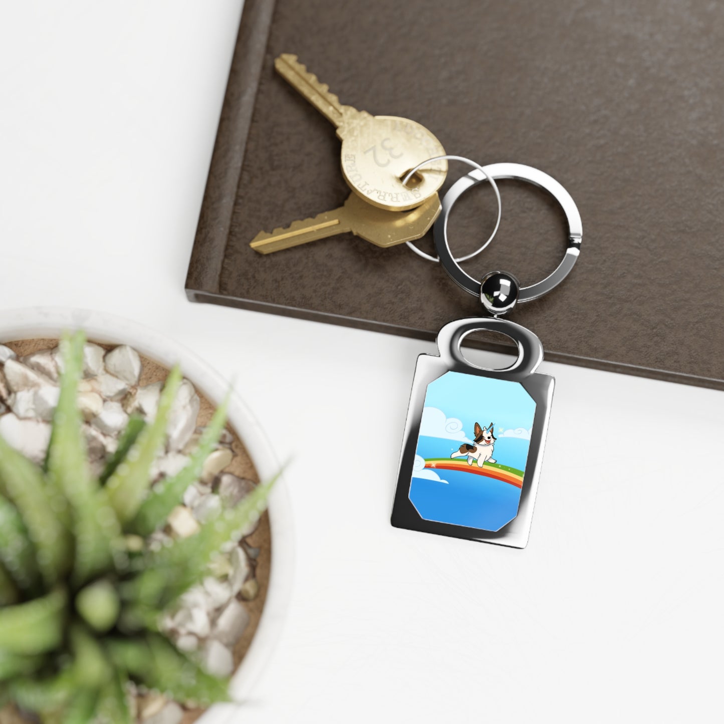 Unicorngi Keyring