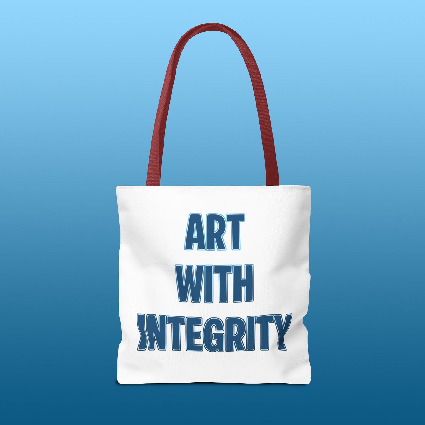 Simeck Blue Tote Bag
