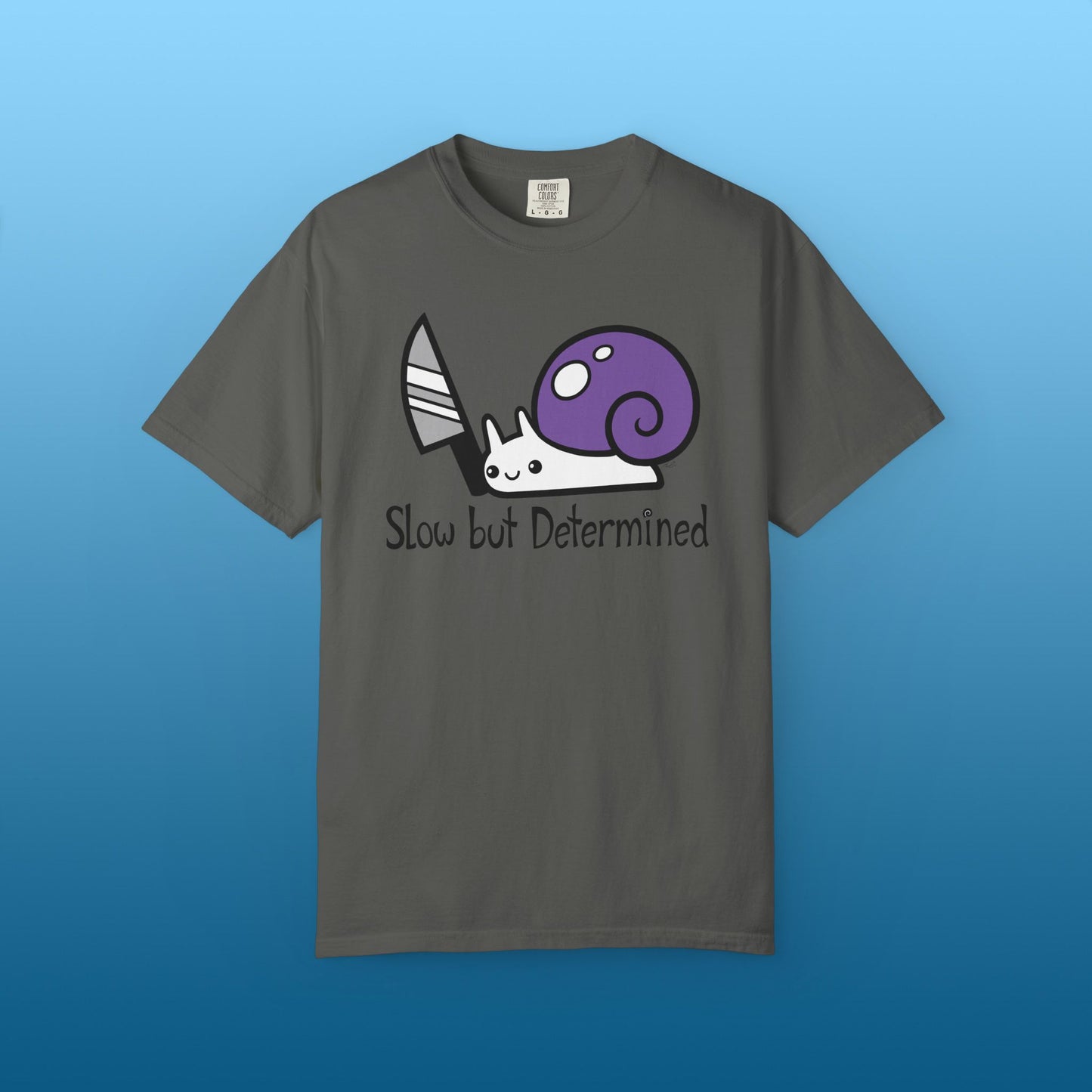 Snail on a Mission T-shirt