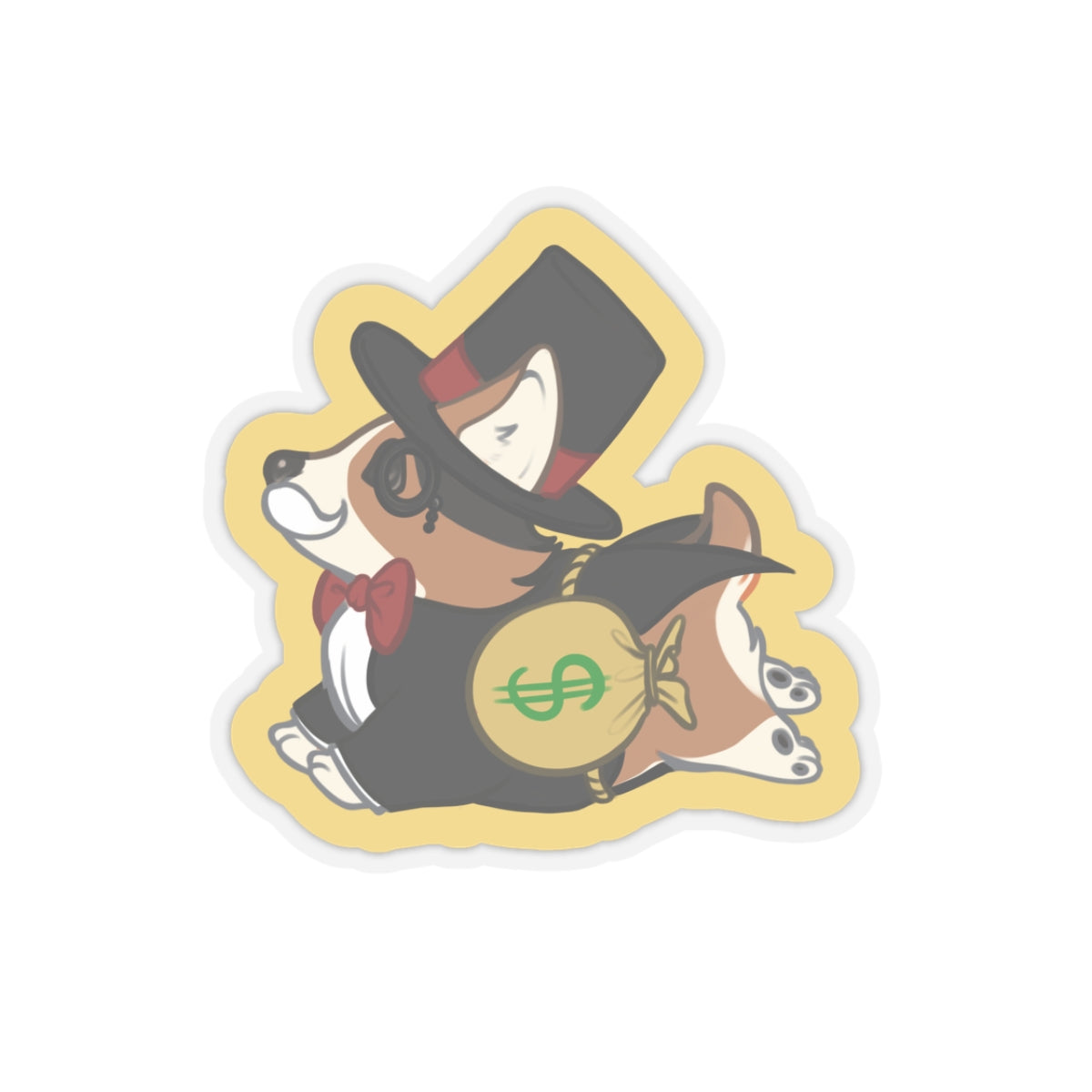 Gentleman Butters Sticker
