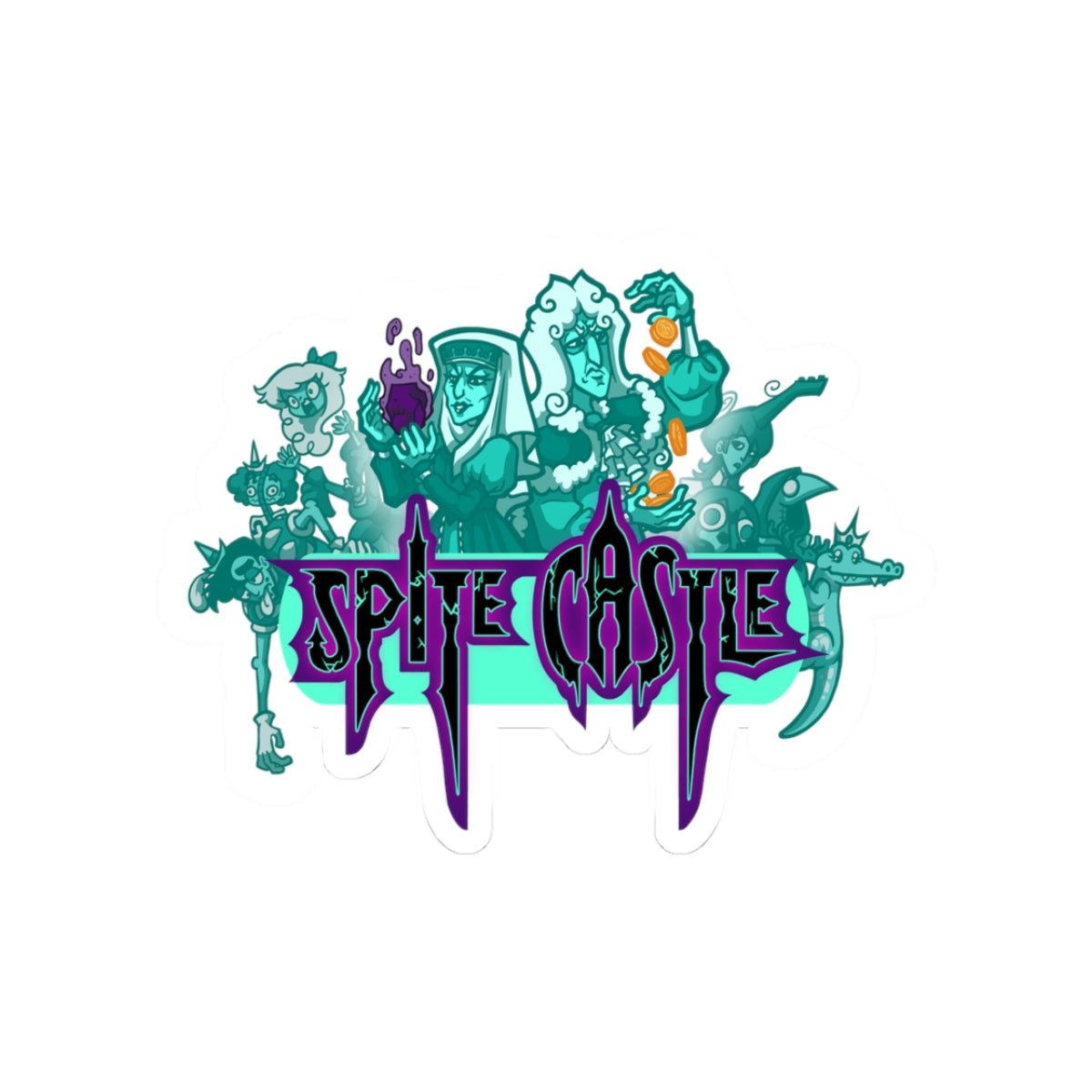 Spite Castle Alternate Sticker
