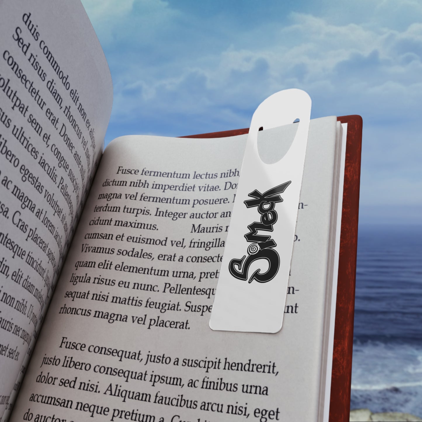 Simeck Black & White Bookmark