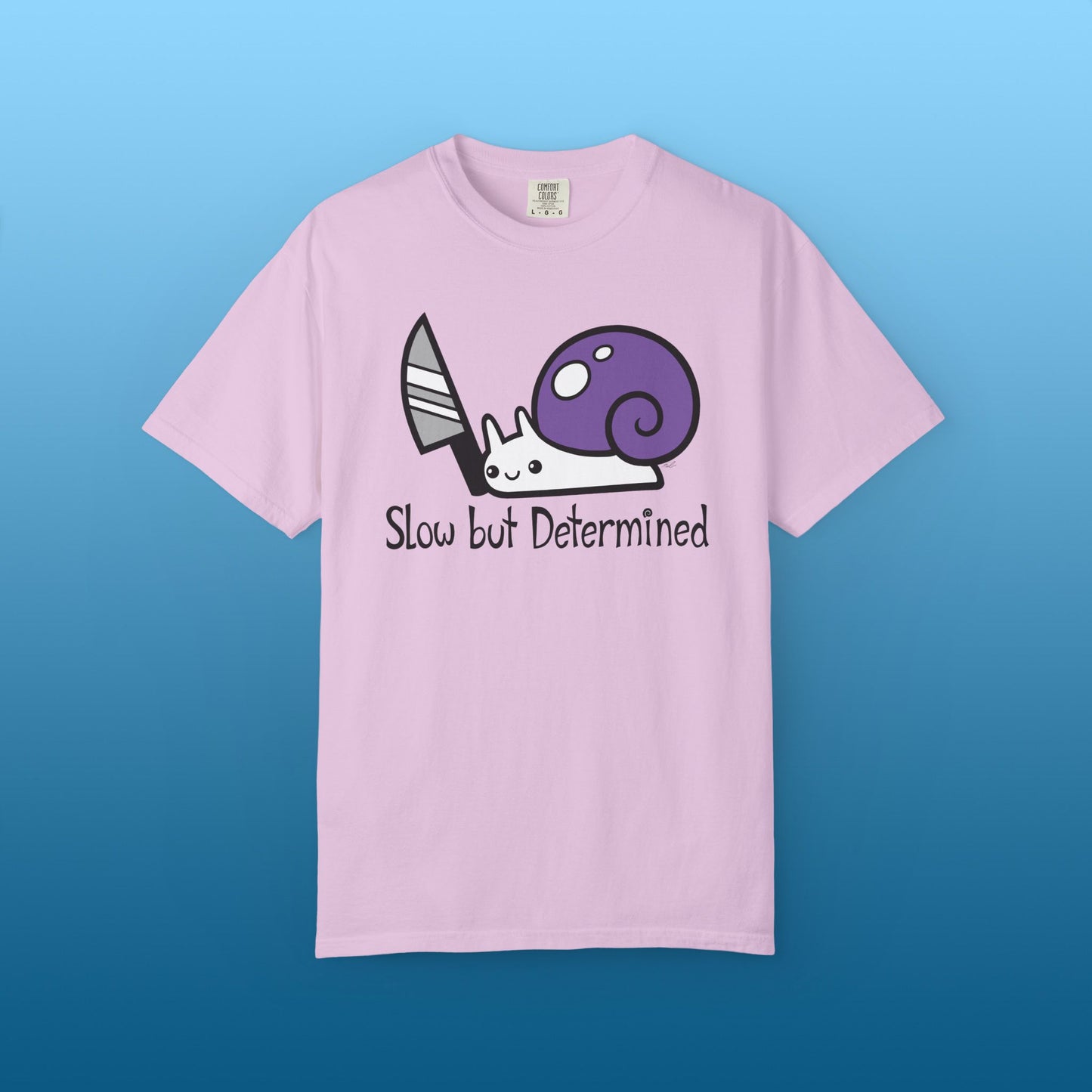 Snail on a Mission T-shirt