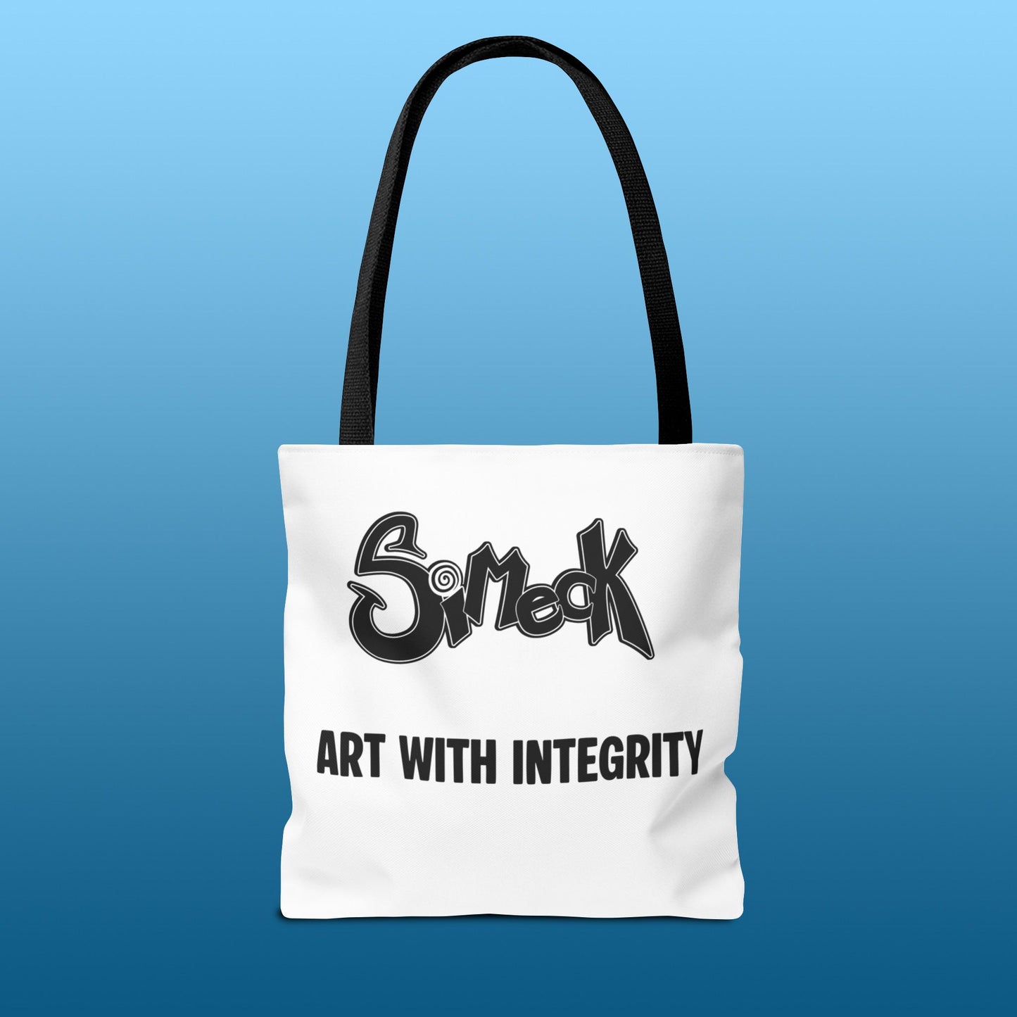 Simeck Black Tote Bag