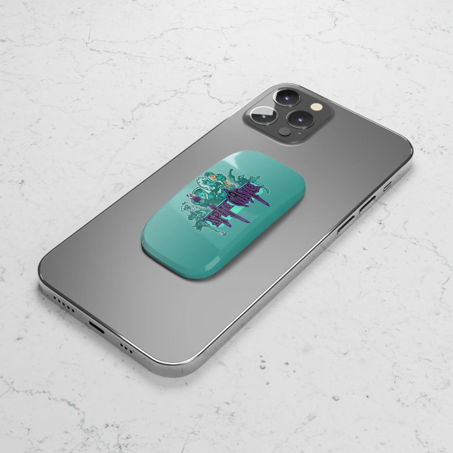 Spite Castle Phone Click-On Grip