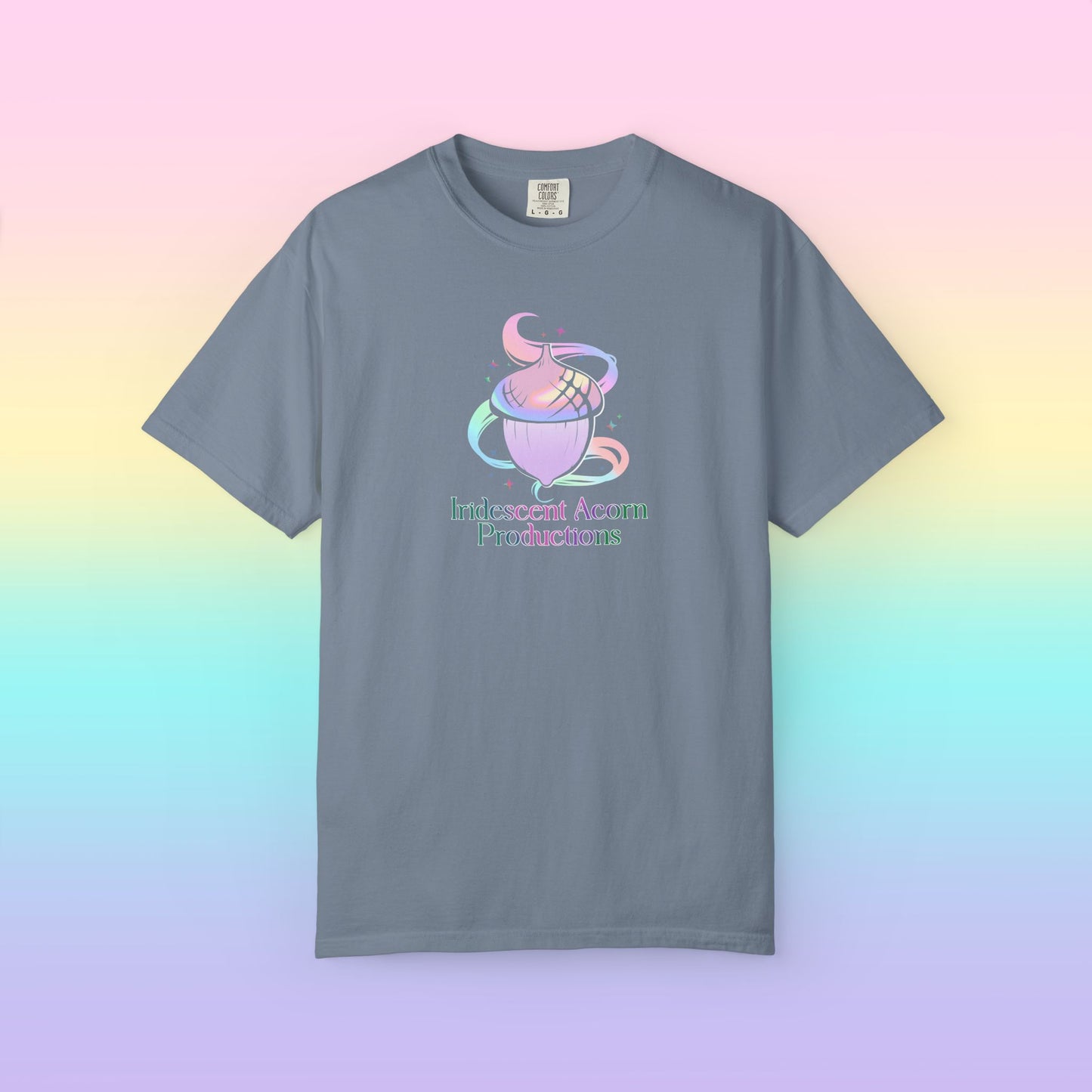 Iridescent Acorn Productions Unisex T-shirt