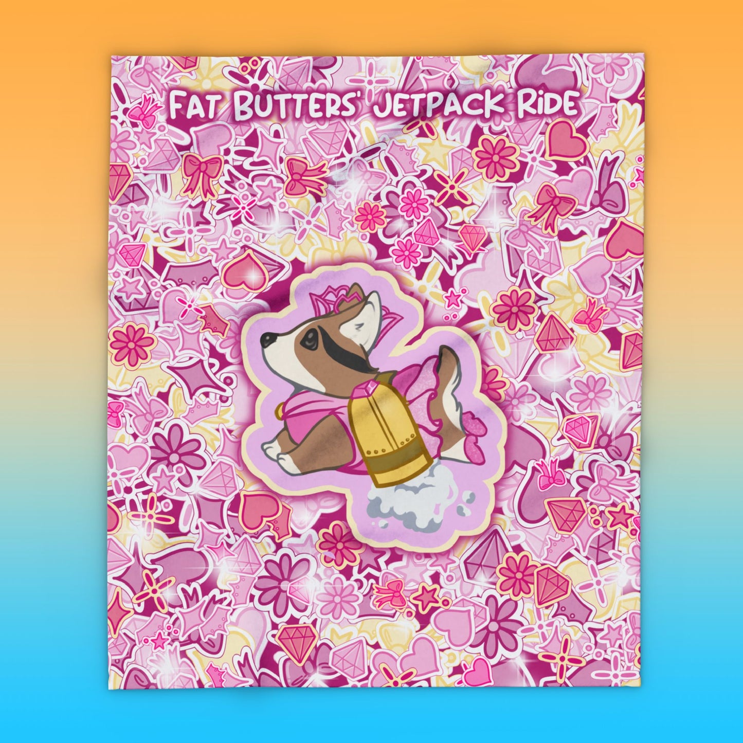 Princess Butters Fleece Blanket