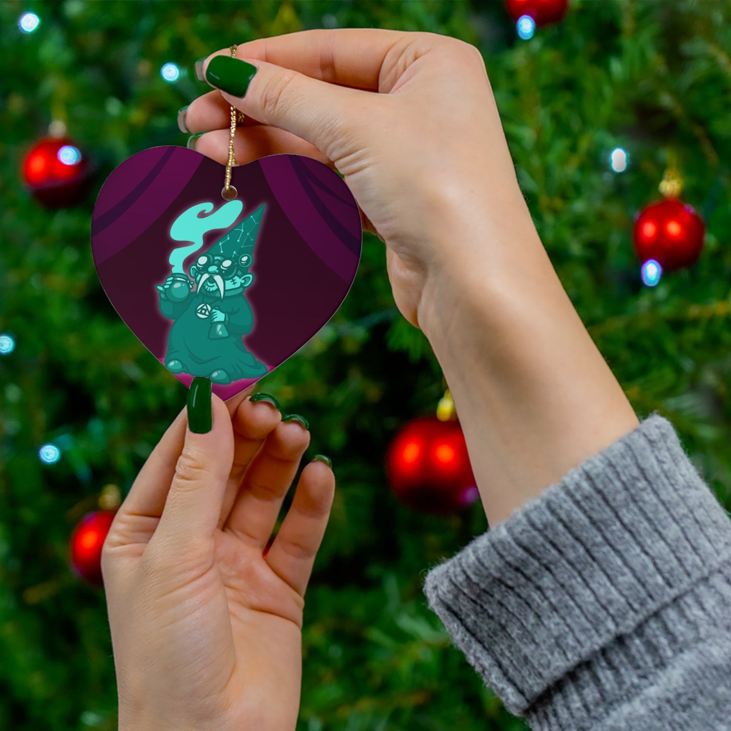 Alchemist Ceramic Ornaments