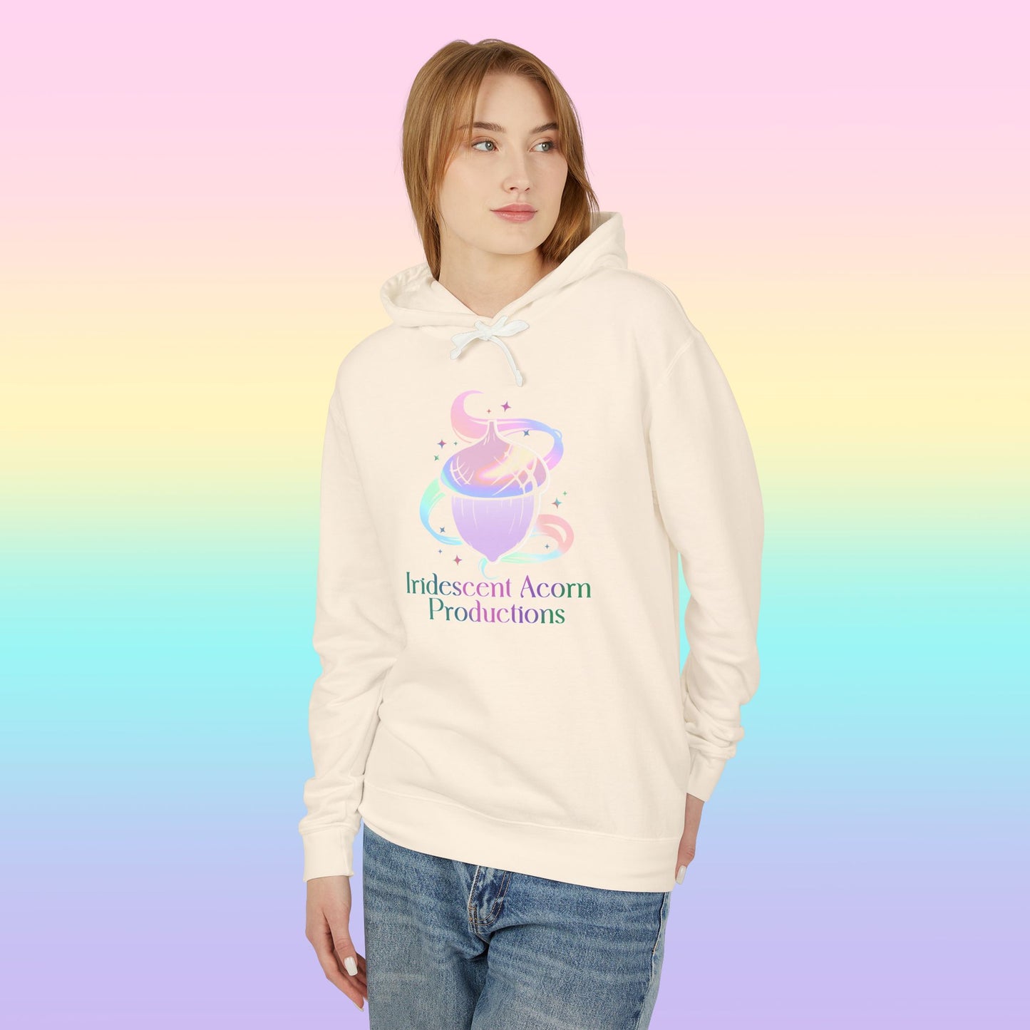 Iridescent Acorn Productions Unisex Hoodie