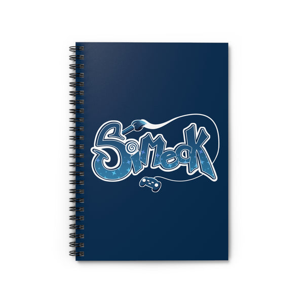 Simeck Spiral Notebook - Navy