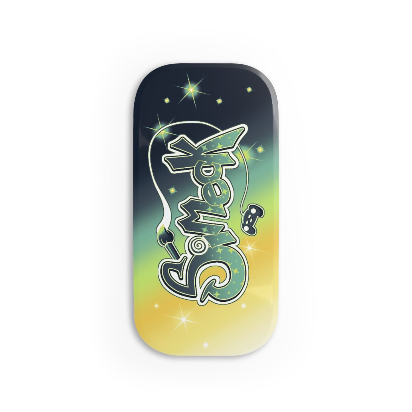 Simeck Emerald Phone Click-On Grip