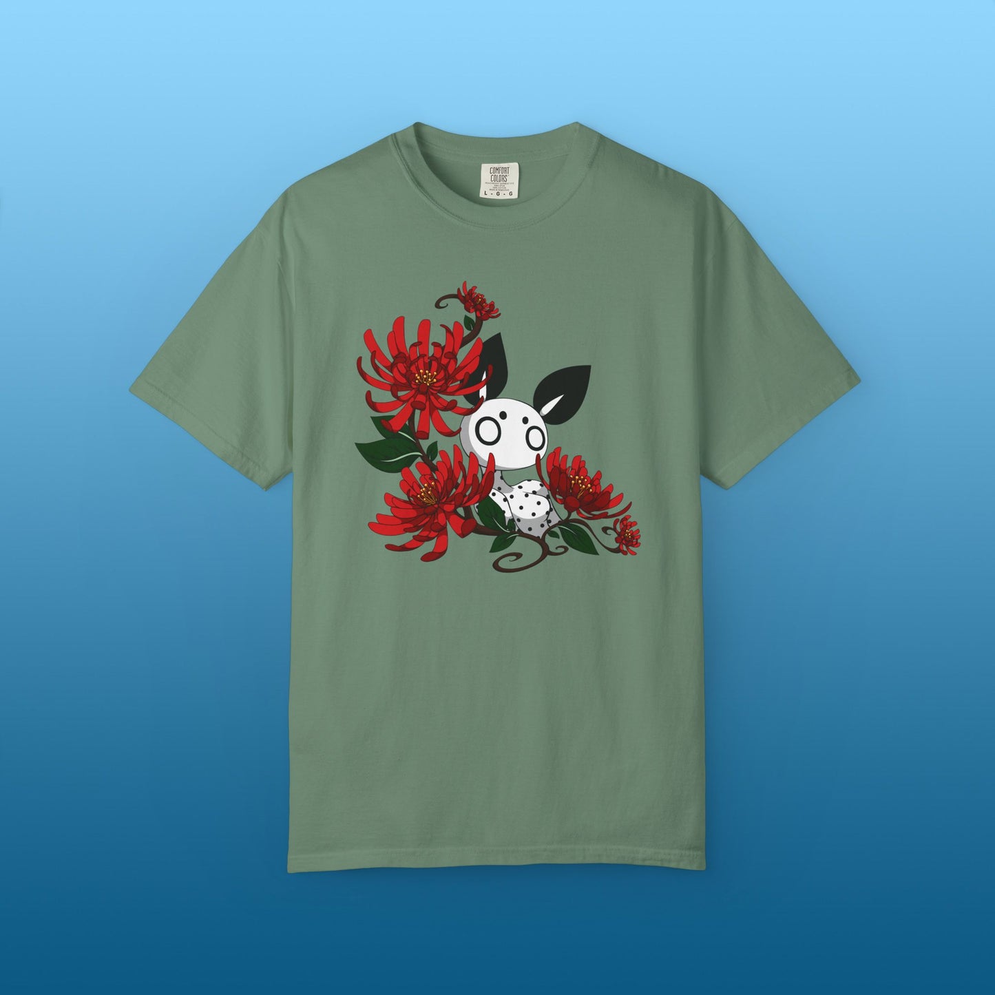 Red Flower T-shirt