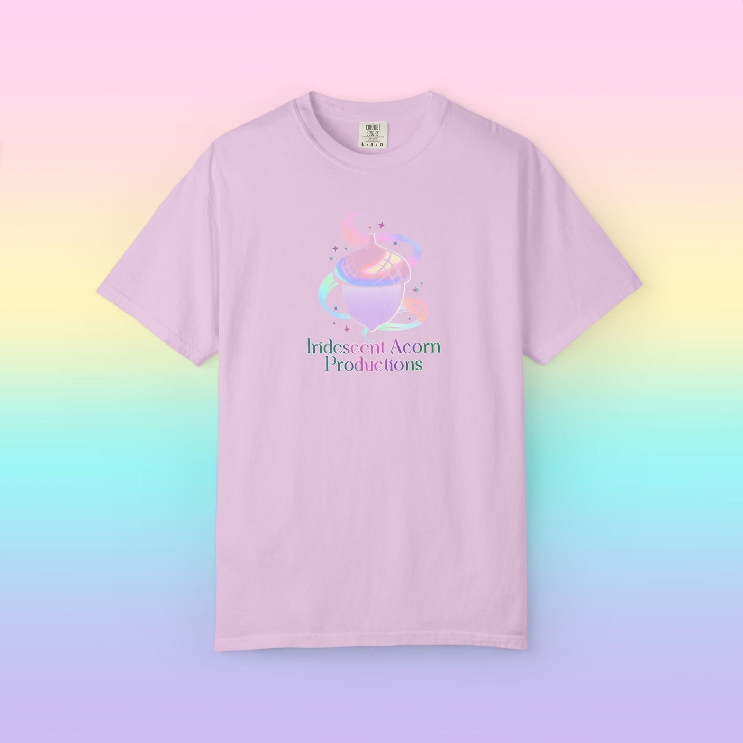 Iridescent Acorn Productions Unisex T-shirt