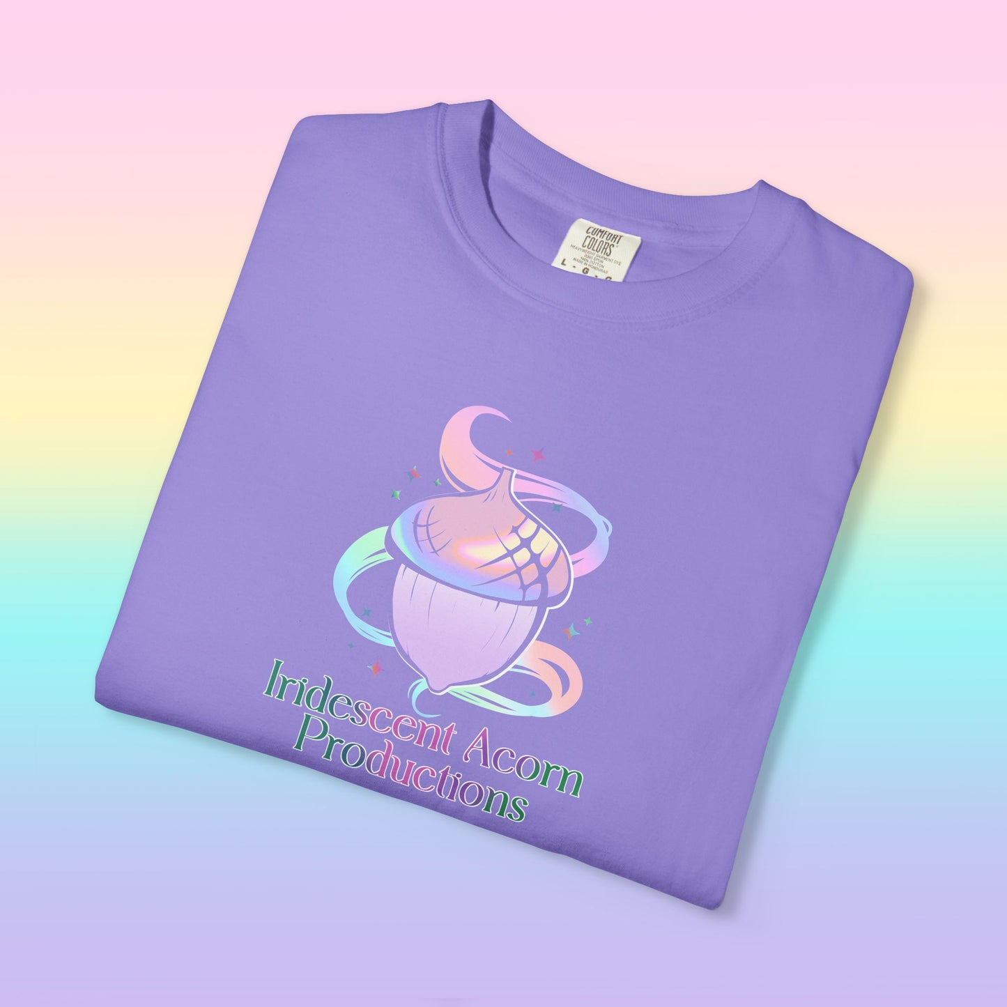 Iridescent Acorn Productions Unisex T-shirt