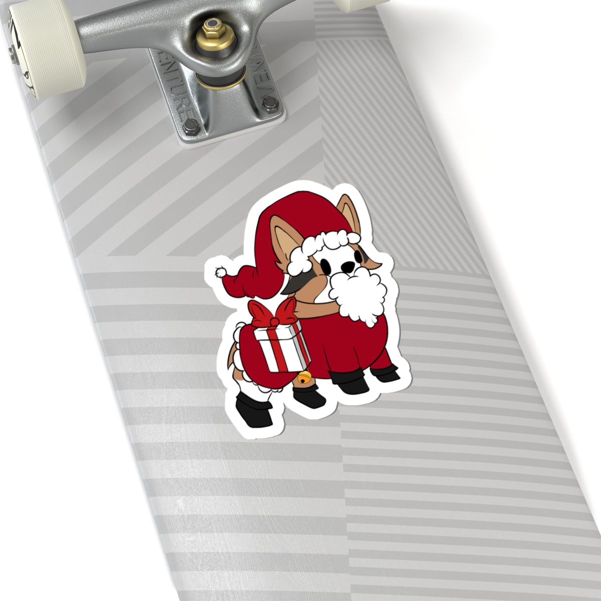 Santa Butters Sticker