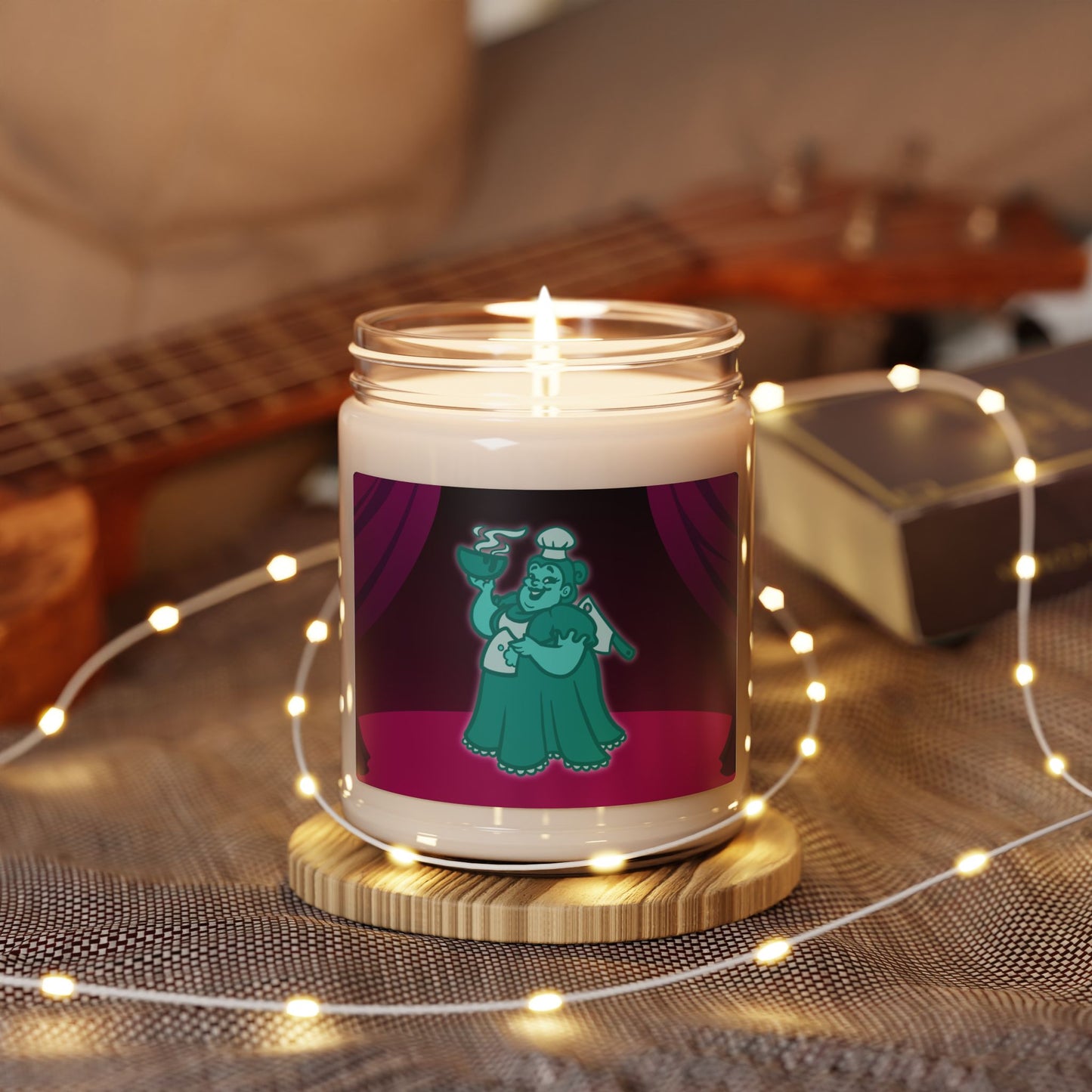 Chef Apple Harvest Candle