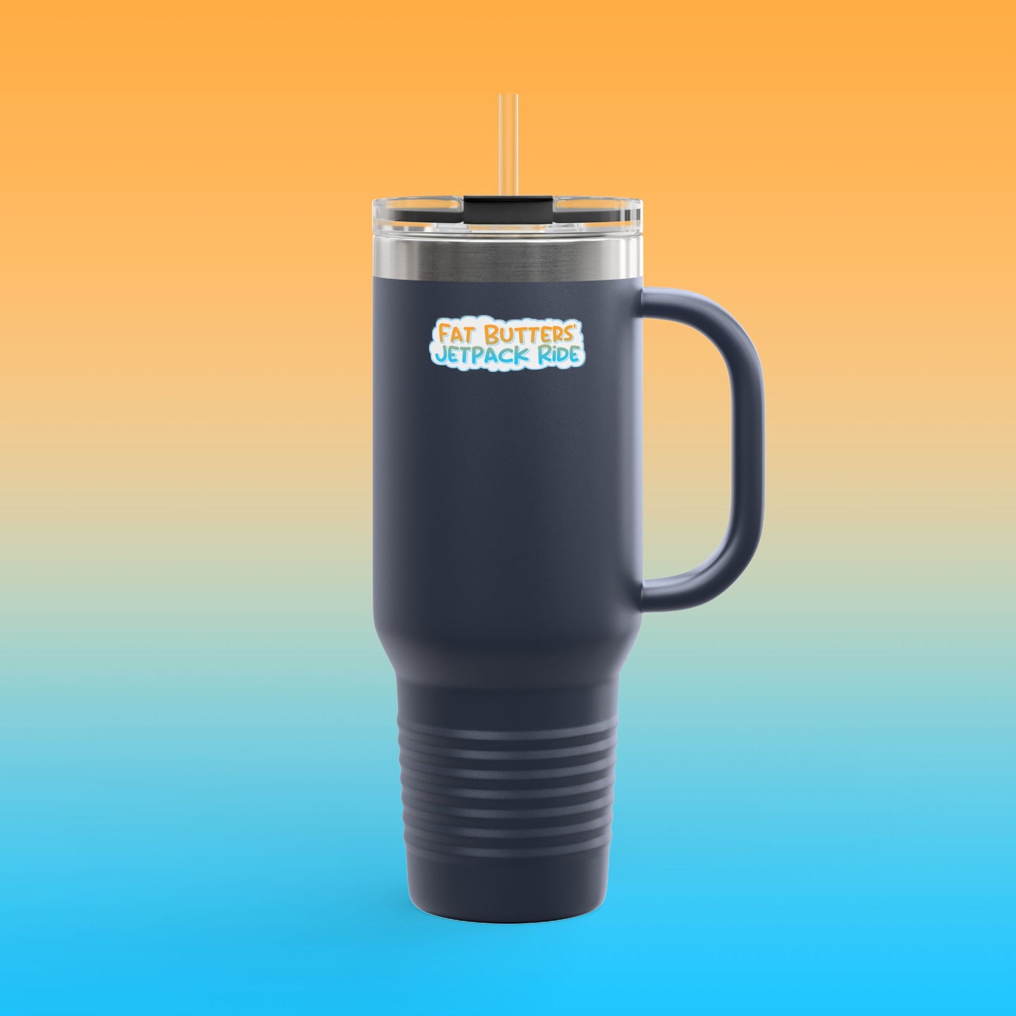 Fat Butters Insulated Travel Mug
