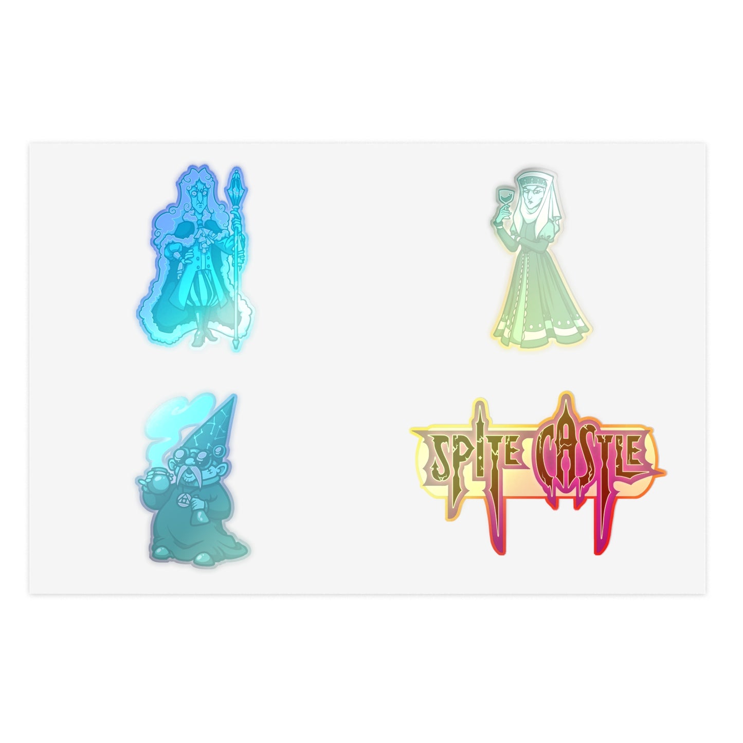 Spite Signature Sticker Sheet