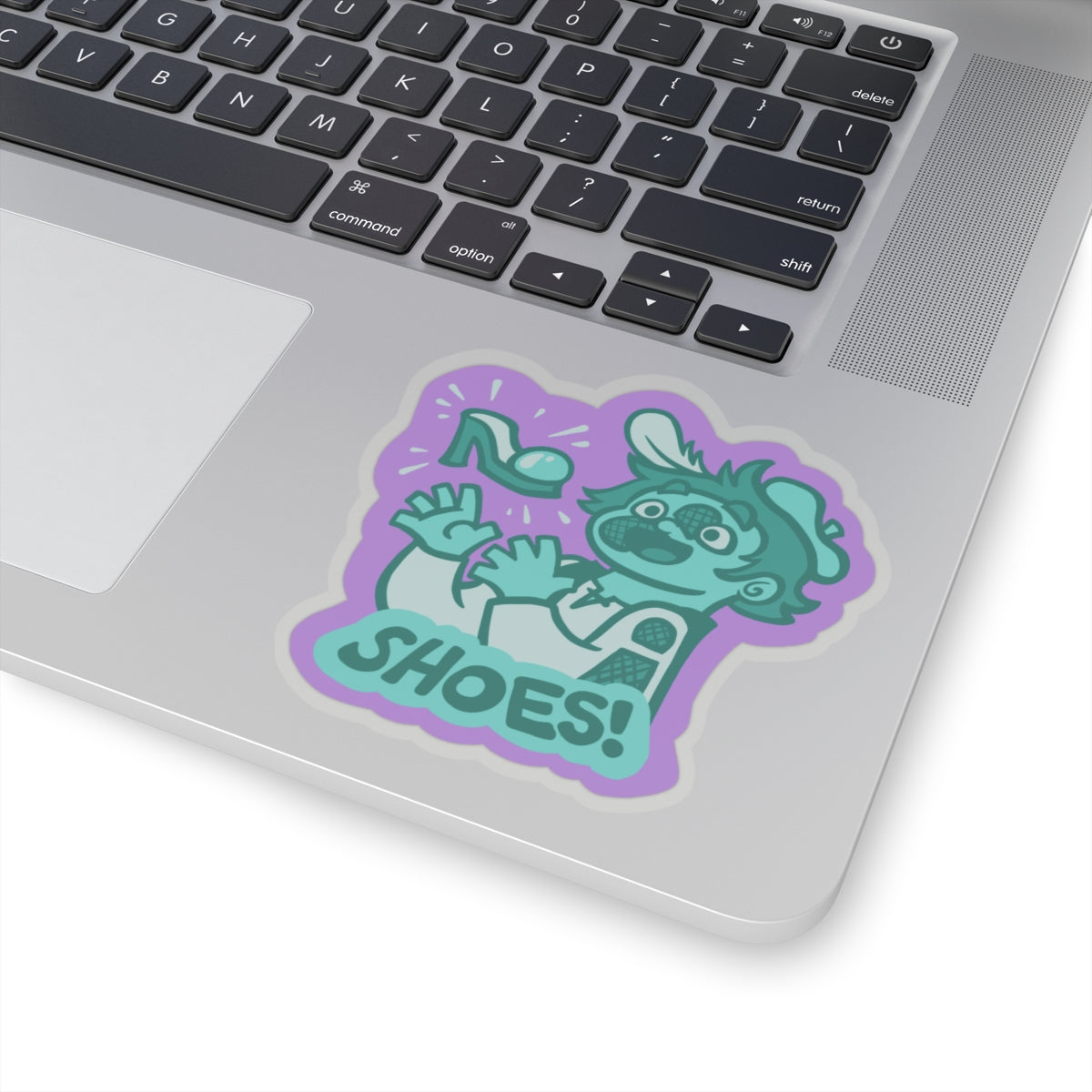 "Shoes!" Spite Sticker