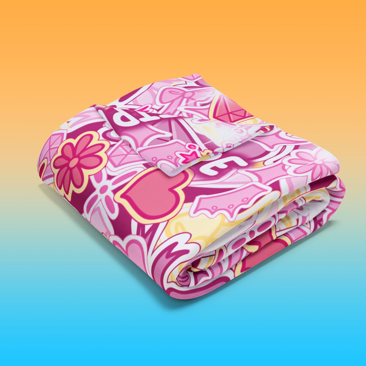 Princess Butters Fleece Blanket