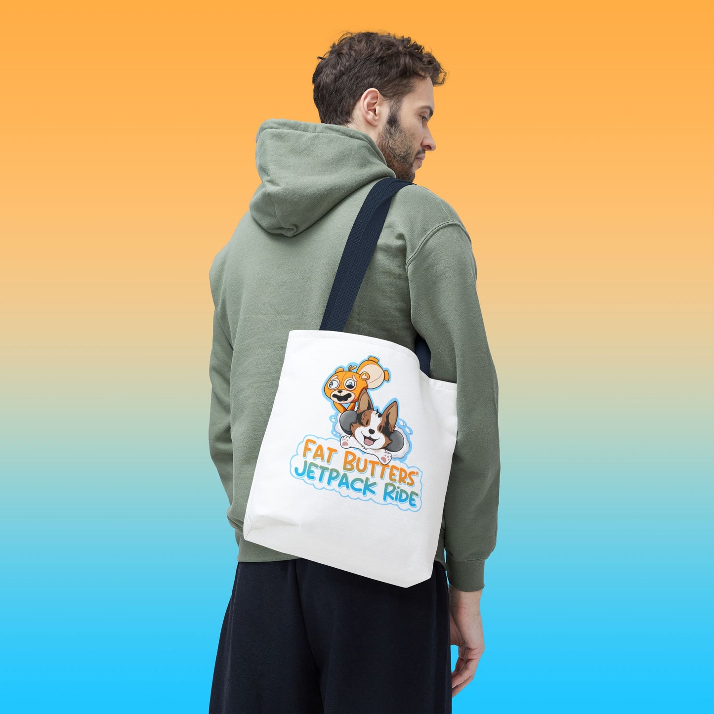Fat Butters Tote Bag