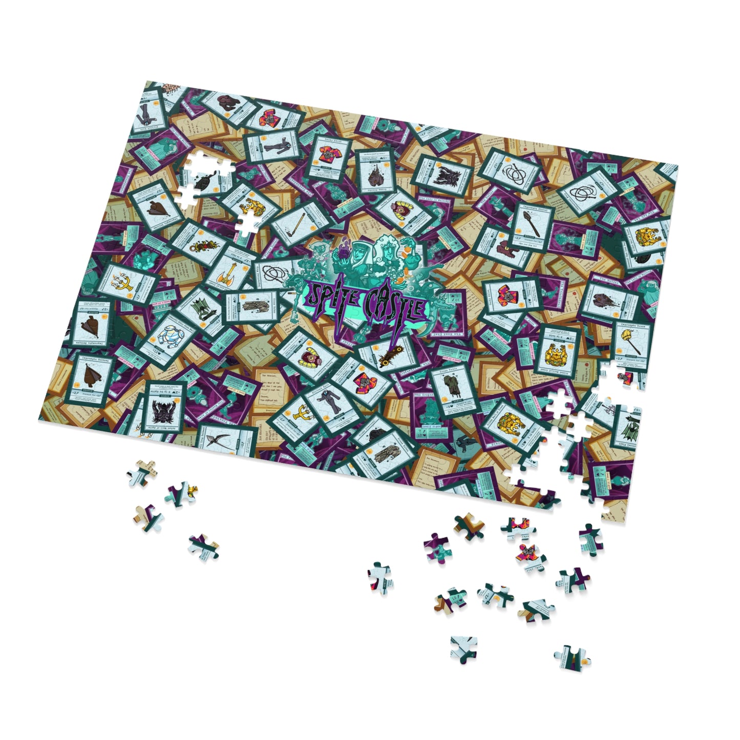 Spite Castle Jigsaw Puzzle