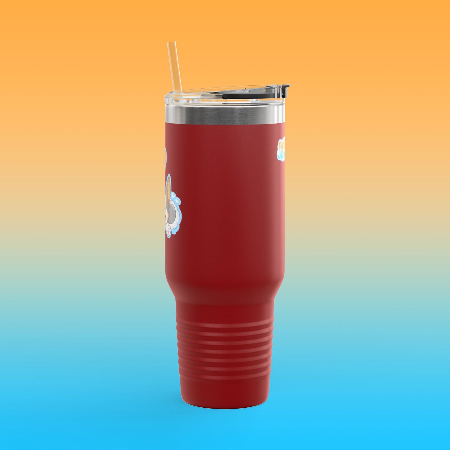 Fat Butters Insulated Travel Mug