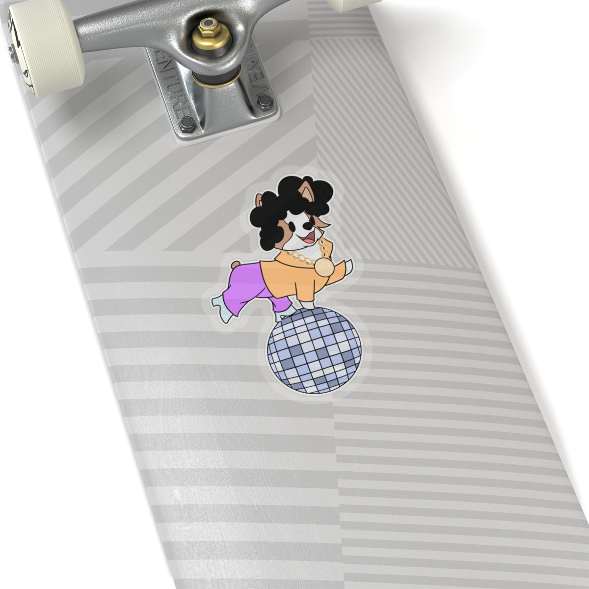 Discopup Sticker
