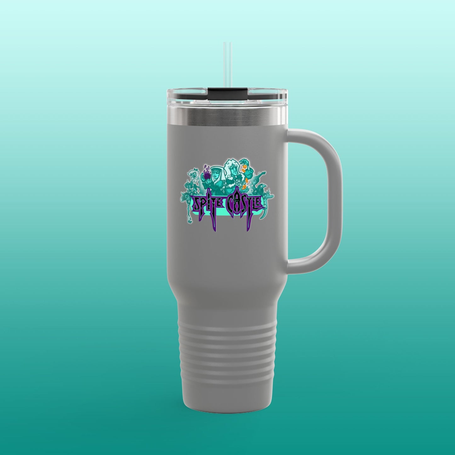 Spite Castle Insulated Travel Mug